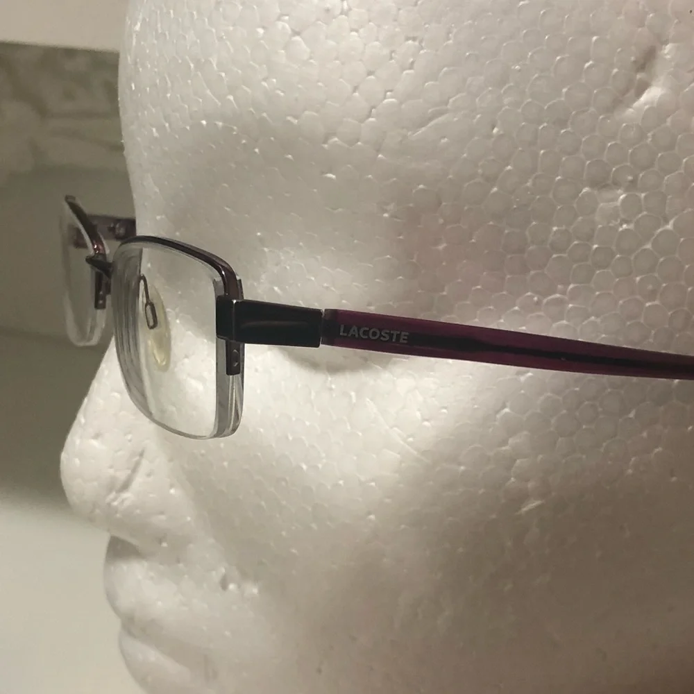 Lacoste flexible purple color eyeglasses class